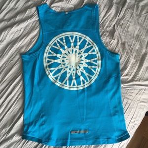 Nike x SoulCycle men’s dri fit tank with wheel